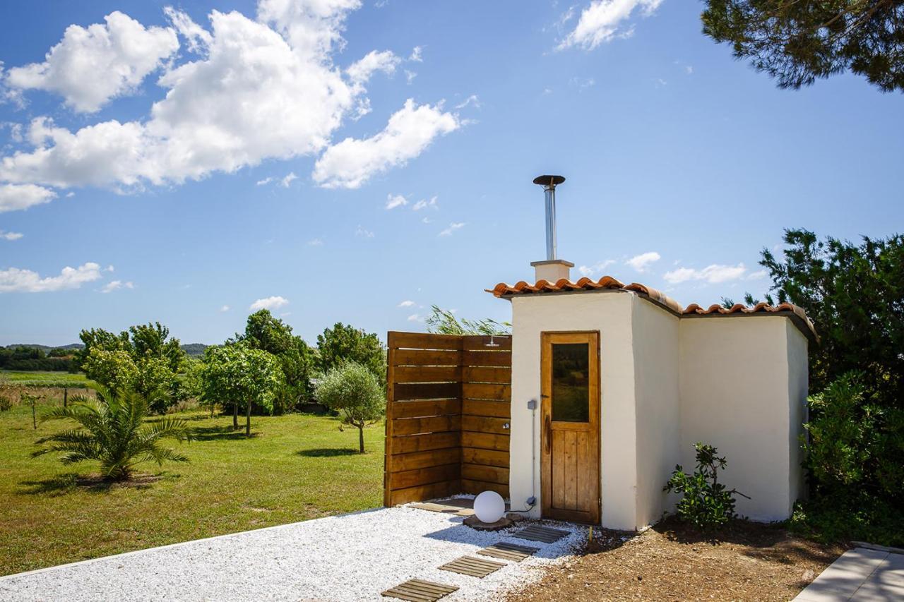 Villa Le Petit Viala Capestang Exterior foto