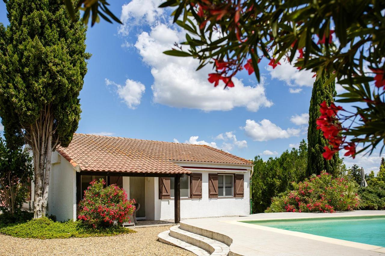 Villa Le Petit Viala Capestang Exterior foto