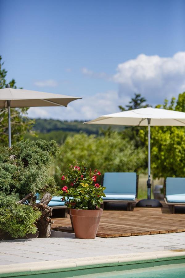 Villa Le Petit Viala Capestang Exterior foto
