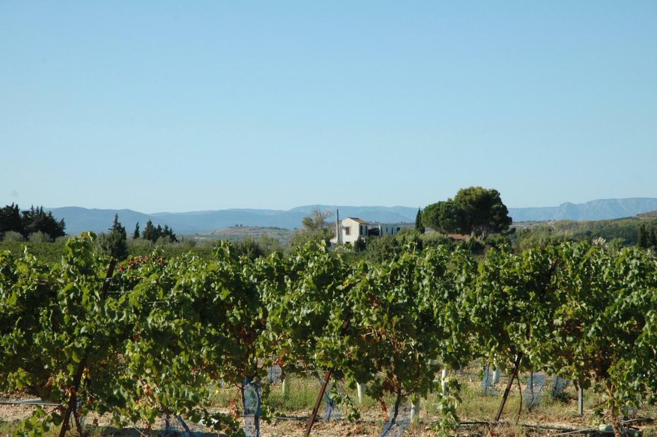 Villa Le Petit Viala Capestang Exterior foto